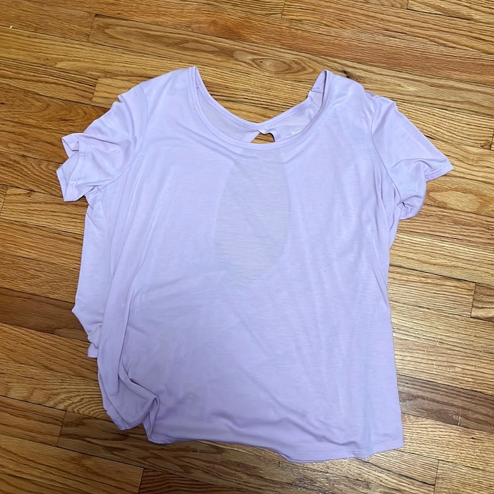 XL athletic shirt